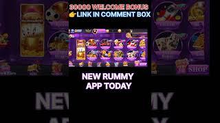 New Rummy App Today || #dragonvstigertrick #earningapp #newrummyapp #newrummyappsignupbonus51