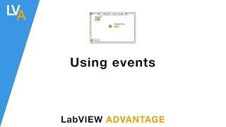 How to Use Events - LabVIEW