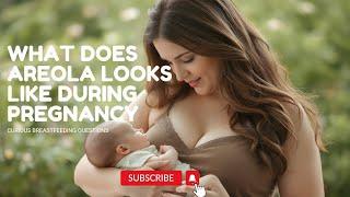 "What does your areola look like in pregnancy? | Breastfeeding Q&A" @HeartStrings_