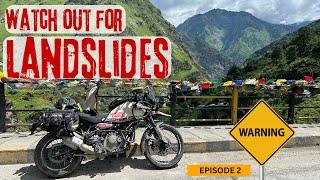 Royal Enfield Himalayan 450 Adventure Episode 2: Watch Out For Landslides