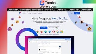 Tomba Lifetime Deal - Find verify professional email addresses in seconds