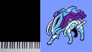 Pokémon GSC | Battle! (Suicune) [GBC] Transcription