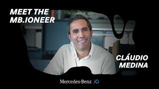 Cláudio Medina (Solutions Architect) - E17 - #MeetTheMBioneer  Mercedes-Benz.io