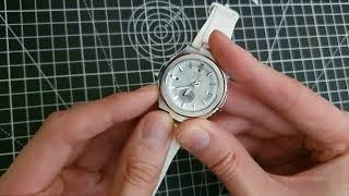 EDC How to set the time Casio G SHOCK Baby G GMS MSGS200-7A Watch gshock g-shock