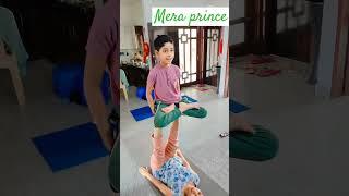 #yoga#fun#exercise