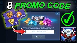 Mech Arena promo Codes 2024 - Latest Mech Arena Codes