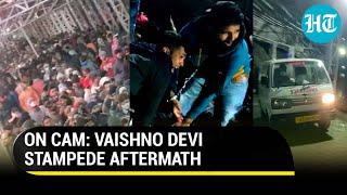 Watch what happened at Vaishno Devi moments after deadly stampede claimed 12 lives