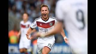 Listen to German announcers call Mario Götze's World Cup winner