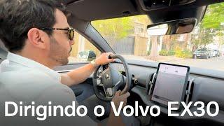 Volvo EX30: Como é Dirigir na Prática com Lucas Fontana