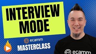 Understanding Interview Mode in Ecamm Live