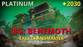 Battleground: Behemoth - Easy 2030 Grandmaster Nightfall | Destiny 2 (PS5)