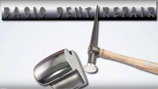 Basic Dent Repair For Beginners - Autobody Basics