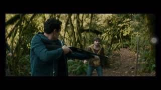 Max minghella kills sheriff in movie horns. ( Daniel Radcliffe)