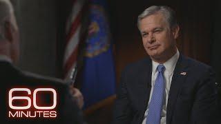 Christopher Wray on the threat of China's cyber program | 60 Minutes