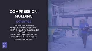 Compression Molding | Why Is IT A Great Rubber Manufacturing Method?