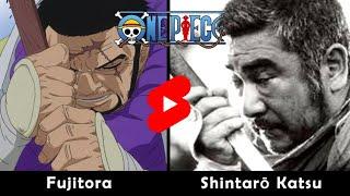 One Piece Characters Who Are Based On Real People | Otaku Shorts