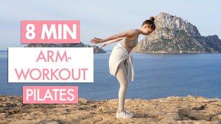 8 minütiges Pilates Arm-Workout | Standing PILATES