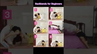 Beginner Backbend Practice | Back Bending Stretches