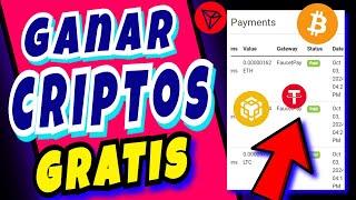 "Bitcoviews" Página para ganar CRIPTOMONEDAS sin invertir dinero - paga al isntante