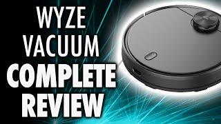 Wyze Robot Vacuum:  First Look, Tips (Giveaway Closed)