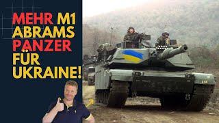 Neue M1 Abrams Kampfpanzer für Ukraine! NK wird wohl kämpfen! Ukraine Lagebericht (370) und Q&A