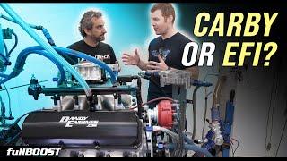 Carby vs EFI - The benefits of fuel injection | fullBOOST