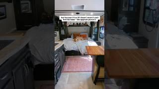 RV Makeover: Peel-and-Stick Wallpaper Glow-Up! #rvliving #rvrenovation