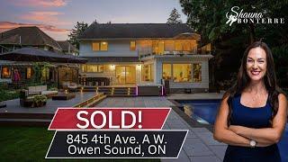 SOLD! - 845 4th Ave. A West, Owen Sound, Ontario ~ Ontario Real Estate