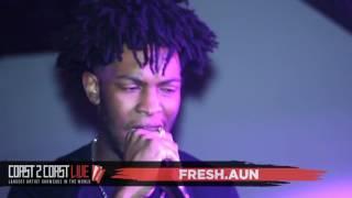 FRESH.aun Performs at Coast 2 Coast LIVE | Atlanta Edition 8/7/17 - 3rd Place