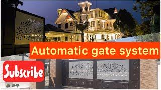 remote control gate automation | Best remote control gate opener