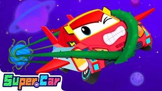 Dangerous Planet Car Show for Kids! | Super Car Cartoons & Kids Songs 