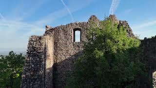 DJI Mini 4 Pro Übungsflug an der Burg Badenweiler