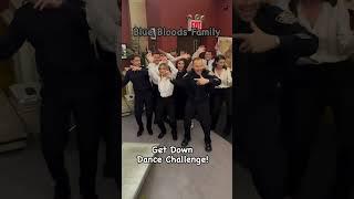 The Blue Bloods Family was up for the Get Down Dance Challenge to lighten the mood! 