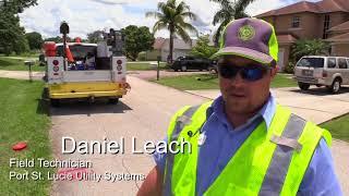 Utility Systems: Water Distribution Division Overview