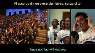 Adriano Celentano, Squadra Azzurra - Azzurro (LaLCS, by DcsabaS, 2012, 2006, lyrics)