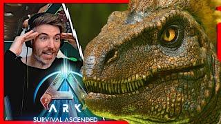 Ark Survival Ascended erscheint  und zwar HEUTE!  - Tickno Reaction