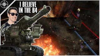 B-4 Back in Action | 4v4 Port of Hamburg | Company of Heroes 2 Multiplayer