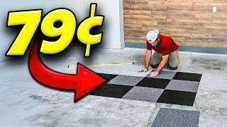 Garage Flooring Is Expensive. Do This Instead.