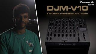 DJM-V10 Artist Insights Part 3: FX Control & Routing