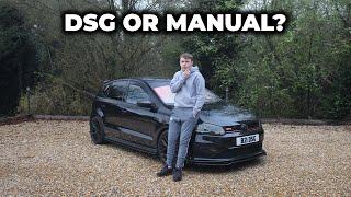 SHOULD YOU BUY A DSG OR MANUAL POLO GTI?