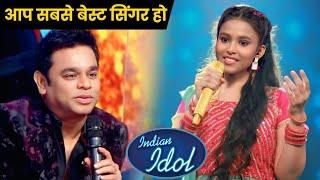 Indian Idol Latest Ragini Shinde Performance Ar Rahman Special | Ragini Shinde | Indian Idol 15