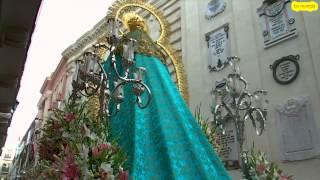 "Virgen de los Desamparados"-Procesión Cádiz 2012-(Marcha Virgen de las Aguas) by mangla.avi