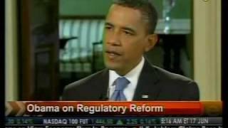 Obama On Regulatory Reform - Bloomberg