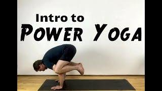 Intro to Power Yoga w/ Jonathan | 30 mins