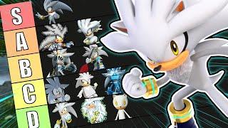 Ranking EVERY Silver The Hedgehog!