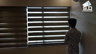 ZEBRA BLINDS IN AHEMDABAD FORM. SURATI DECOR