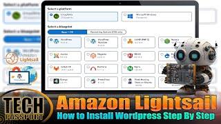 Installing and Configuring Wordpress in Lightsail  Amazon Lightsail - AWS Web Hosting - Lightsail