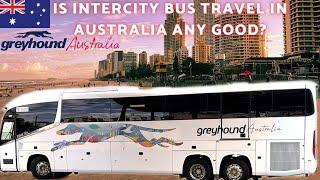 Is TRAVELLING AUSTRALIA BY BUS ANY GOOD? Reviewing Greyhound on a Journey to Australia's Gold Coast!