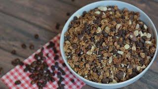 Homemade Granola 3 Delicious Ways