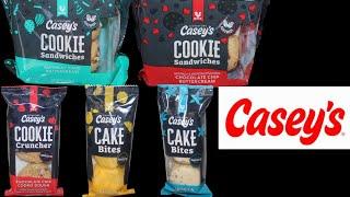 Casey’s Cookie Sandwiches, Cookie Cruncher & Cake Bites Review